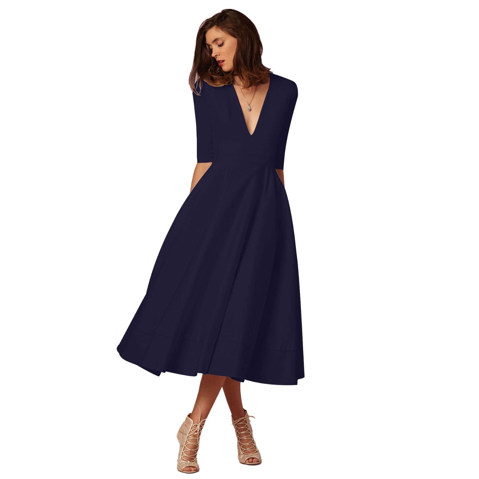 Molo Mädchen Kleid Credence Horses GOTS