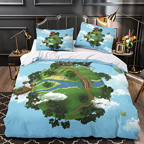 Housse de couette impression 3D en microfibre premium douceur absolue - 4