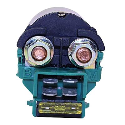 Starter Relay Solenoid Replaces Honda OEMs 35851-MF5-751 35850-MK3-671