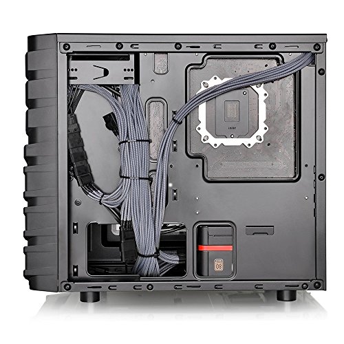 Thermaltake Versa H13 PC-behuizing met venster, zwart - Image 4