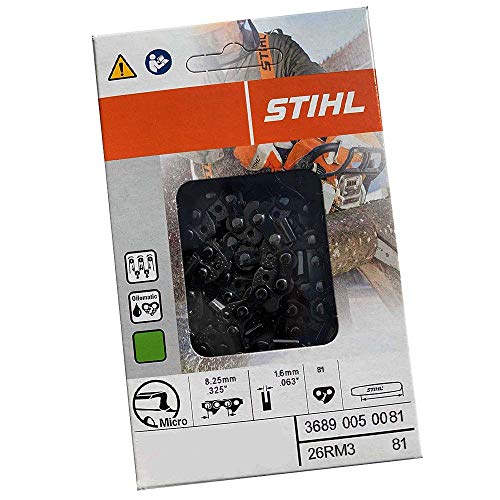 Oilomatic Rapid Micro 3 Saw Chain, 20 inch (Update Version)