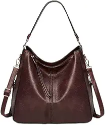 Bolsa Grande Feminina Transversal Moderna Luxo E Carteira