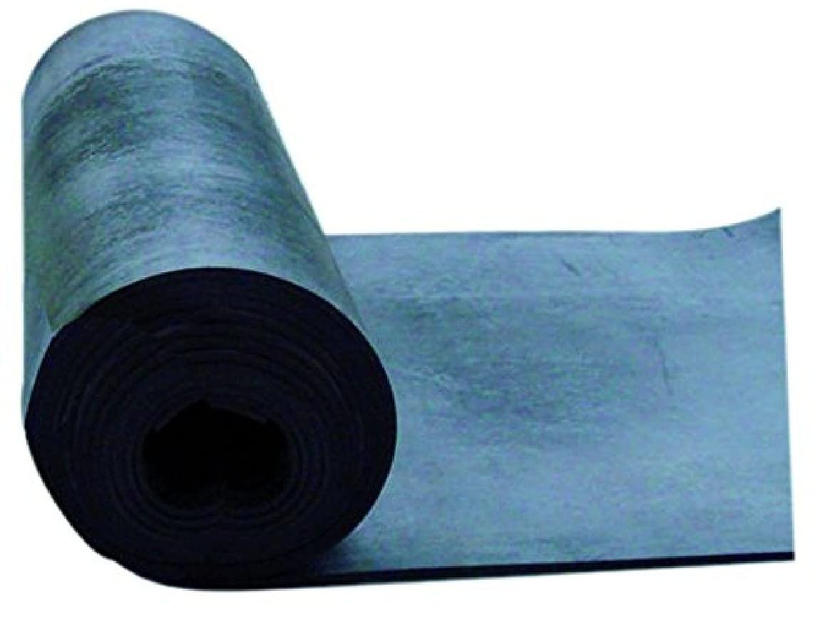 Lastre Gomma Nera Rotolo Mt.5 H.cm.150 Sp.mm. 4 - 4
