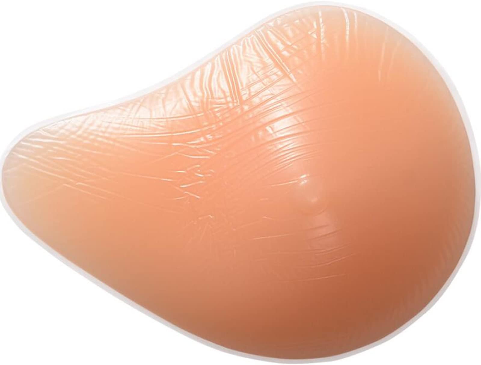 Silicone Breast Forms Bra Inserts Breast Fake Boobs Prostheses for Women Crossdresser Transgender Prosthesis Mastectomy Breast,Right,350g(85C/90B/95B)