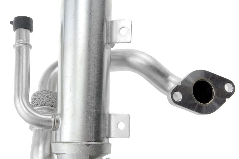 Enfriador EGR 03L131512AH 03L131512AB 03L131512AC 83.1493 7518494 88494 332120031 Enfriador de gases de escape Refrigerador de Valvula EGR Elemento Enfriador para A4 A5 A6 Q5 2.0 TDI