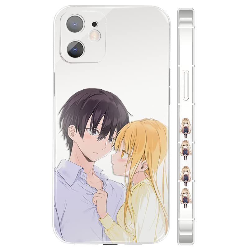 Amazon.co.jp: SUQ お隣の天使様 グッズ スマホケース 椎名真昼 iphone
