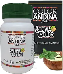 Adoçante Stévia Color Andina 40g