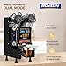 ROVSUN Cup Sealing Machine Full Automatic, Electric Cup Sealer 500-600 Cups/H, Bubble Tea Machine with LCD Intelligent Display, 88/89/90/95 mm Cup for Bubble Milk Tea Coffee Black