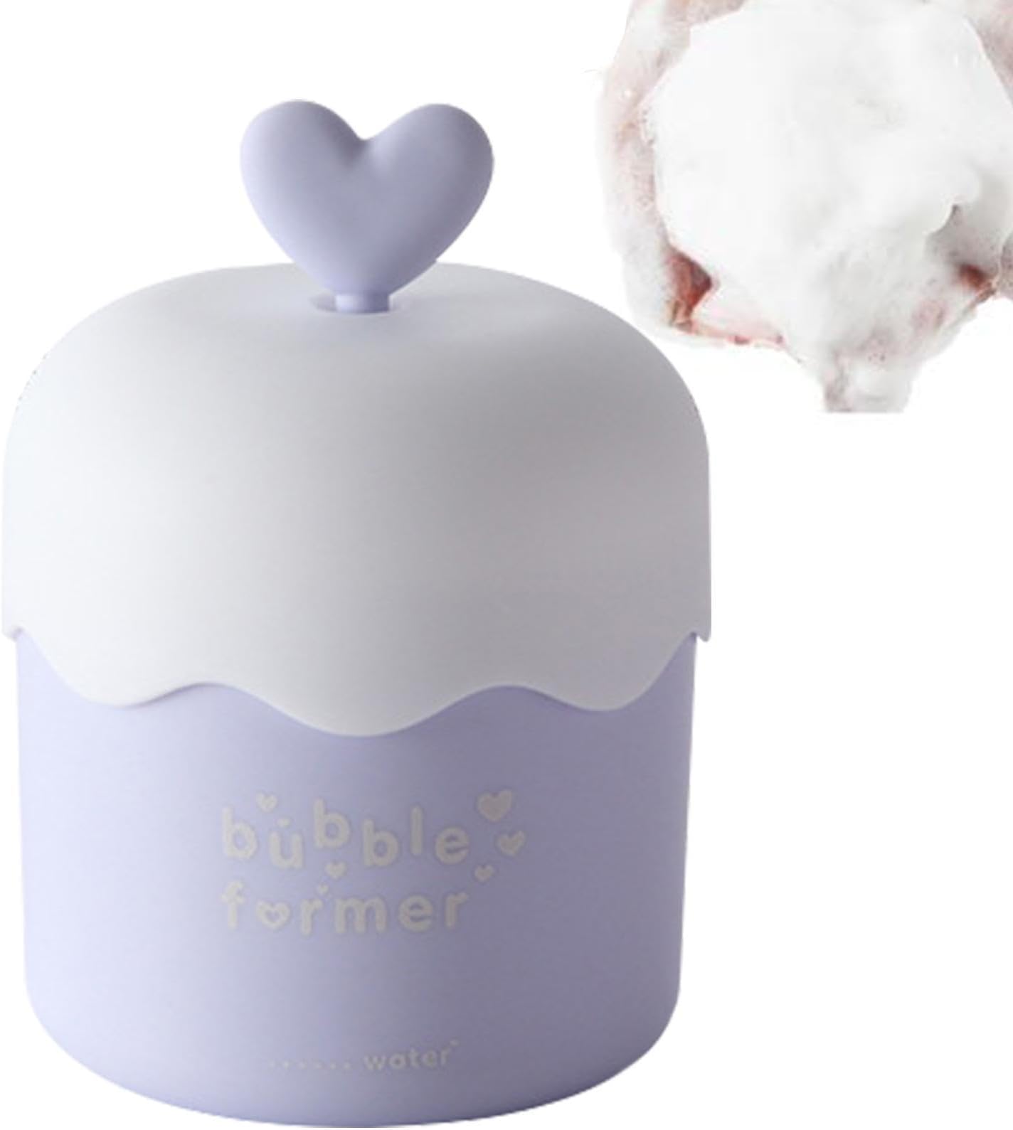 Cleansing Bubble Foam Maker - Marshmallow Whip Maker | Gentle Deep Cleanser For Skincare, Rich Foam Makers For Face Wash, Gift, Remove Impurities, for All Skin Types