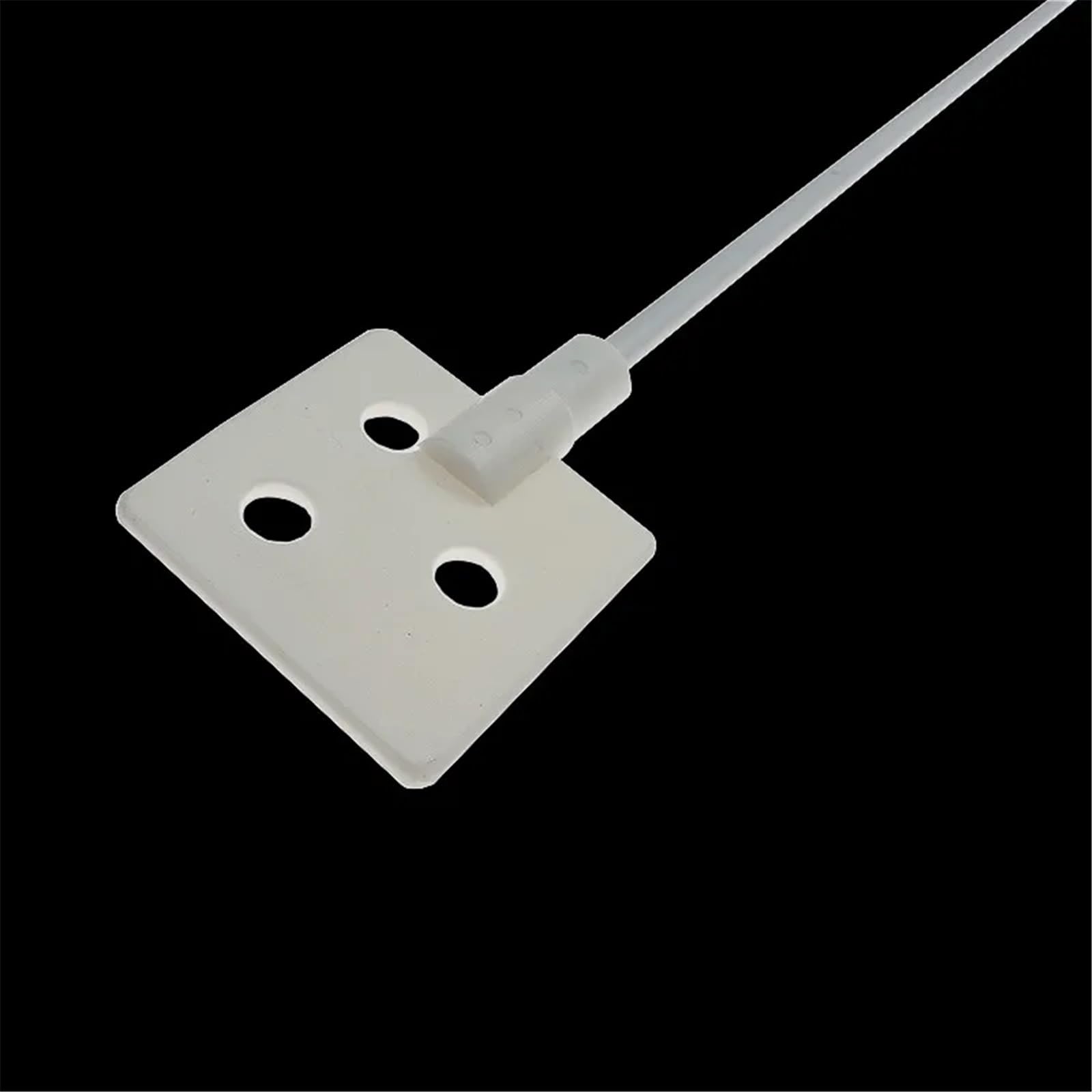 equipo de laboratorio Agitador de paletas con barra de PTFE for mezcla a velocidad media y alta. Longitud del eje: 420 mm. Diámetro de agitación: 65 mm. Recubierto de PTFE. 1 unidad.