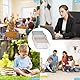 Aufbewahrungstaschen Spielzeug 10 Stück - Dokumententasche A4 Netz Reißverschluss Double Layer Nylon Puzzles Spielzeug Aufbewahrungstasche mit Reißverschluss Griff für Badespielzeug, Puzzle, Bausteine