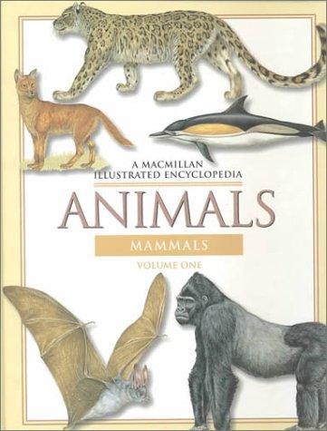 Animals: 1 (Macmillan Illustrated Encyclopedia) 002865417X Book Cover