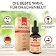 Premium Drachenblut 50ml • 100% reines Naturprodukt • Nachhaltiger Wildwuchs per Hand geerntet • Original Sangre de Grado • Frische Ernte aus Amazonas-Regenwald