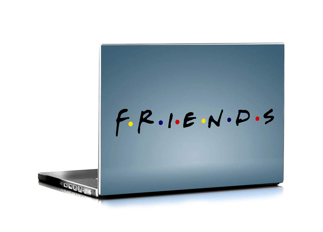 ISEE 360® Laptop Skin Cover Laminated Friends Sticker and Free Track Pad Skin Girls Boys Kids Students Office Vinyl Printed Multicolored Floral Small HD Quality Sticker 14 Inches jm88 (B08QGNV8KN) Amazon Price History, Amazon Price Tracker