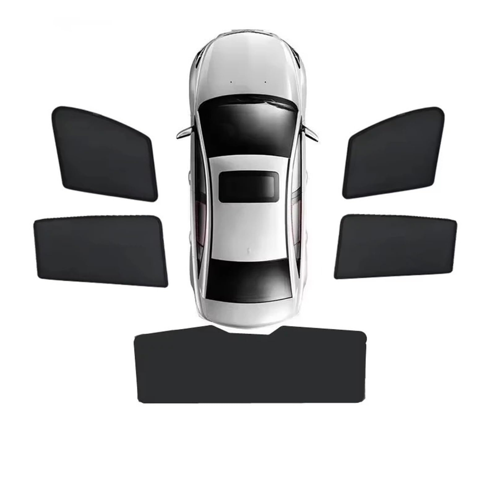 Pare-soleil Benz GLB X247 rideau isolant sur mesure premium - 6