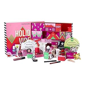 Sephora Adventskalender 2021 Holiday Vibes 24 Verrassingen Beauty, Waarde € 150, Cosmeticakalender Voor Dames en Heren