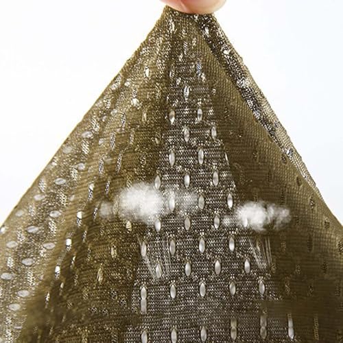 Chaleco de pesca multifunción para hombre con multibolsillos transpirable 6