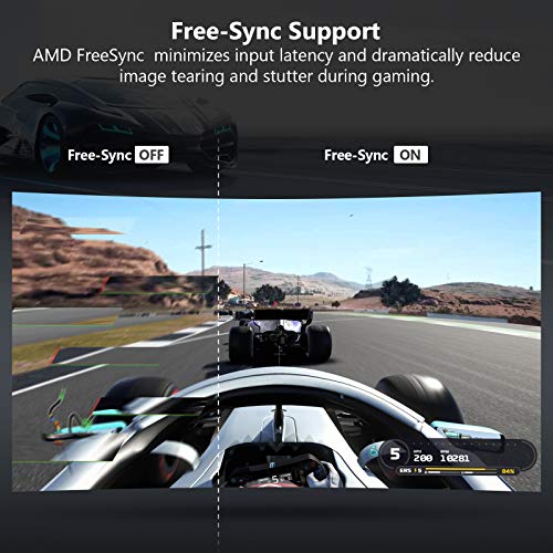 Z-Edge UG32F 32-inch Curved Gaming Monitor 16:9 1920x1080 200Hz Frameless LED Gaming Monitor, AMD Freesync Premium Display Port HDMI Built-in Speakers by Z Z-EDGE - Image 4