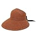 Produktbild ZOYLINK Wide Brim Hat Sonnenhut UV Schutz Stroh Eimer Hut Sommerhut für Frauen