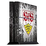 PS 4 AUFKLEBER - Die Vinyl Folie schützt nicht nur vor Abnutzung und belässt ihn kratzfrei, sondern überzeugt auch mit einem hochwertigen Design.