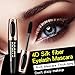 Mascara Liquid Lash Extensions, Lengthening and Volumizing False Eyelashes Effect Mascara, Long-Lasting and Lash-Doubling Formula, Waterproof & Smudge-Proof Mascara (1Pcs)