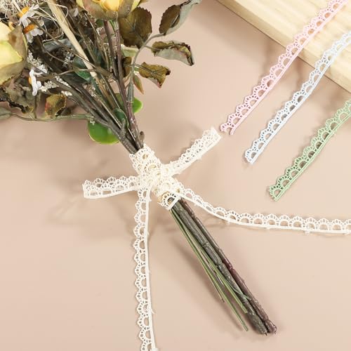 Encaje de flores bordado de alta definición para vestidos y detalles de boda 5