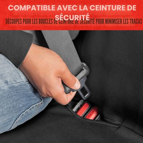 Housse de siège arrière étanche BDK AquaShield en néoprène premium