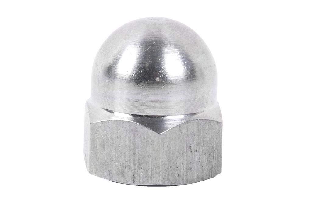 Buy DOJA Industrial Dome Cap Nuts M10 25 Pack Galvanized Steel Dome End Cap Nut Covers