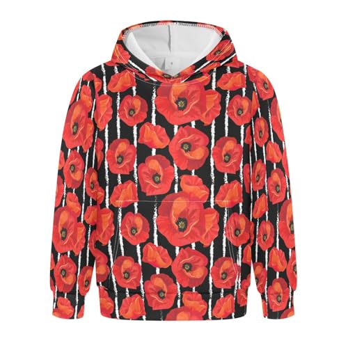 Flying Hummingbirds Youth Hoodie Sweatshirt