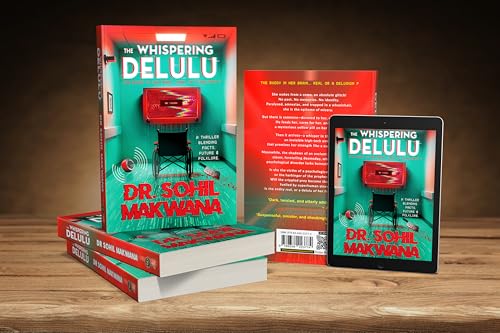 Image of The Whispering Delulu: A Psycho-Mytho-Sci-Fi Mystery Packed with Twists You Can't Escape | A Bestseller from the Thriller King, Dr. Sohil Makwana