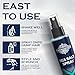 THEMANCODE Sea Salt Spray for Men, Valentines Day Gifts for Him, Travel and Beach Vacation Essentials, Travel Size Beachy Hair Texturizing Hairspray, Surf Spray Adds Instant Volume, Men Gift, 3.4 Oz