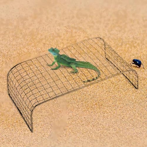 Hamac dragon barbu en acier inoxydable : résout le manque de place pour tortue et rongeur - 4