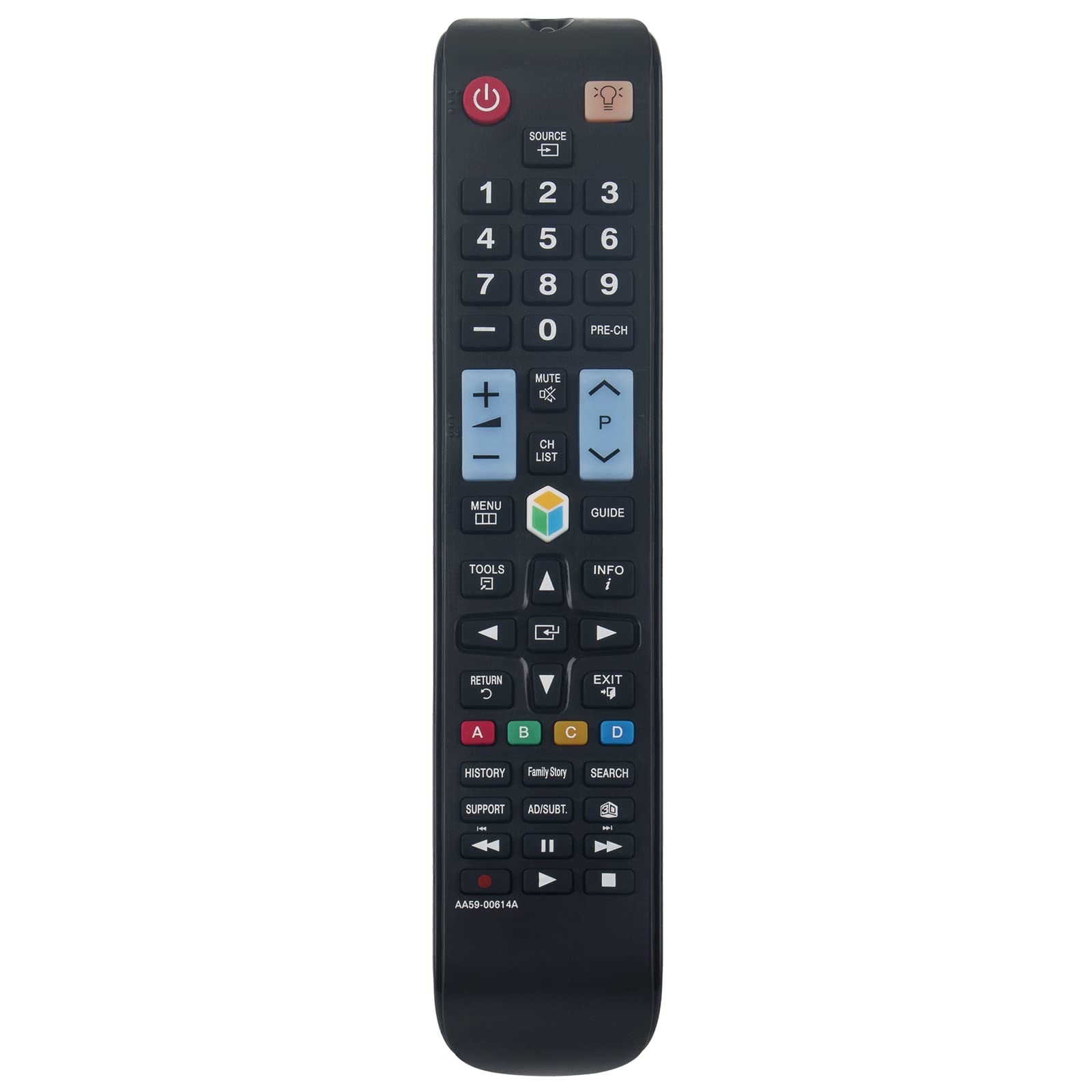 Télécommande AA59-00614A compatible TV UN32F5000 UN32F5050 UN37EH5000 - 6