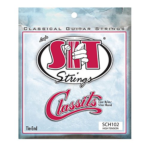 S.i.t. String Sch102 Classits High Tension Classical Guitar String #TOP20