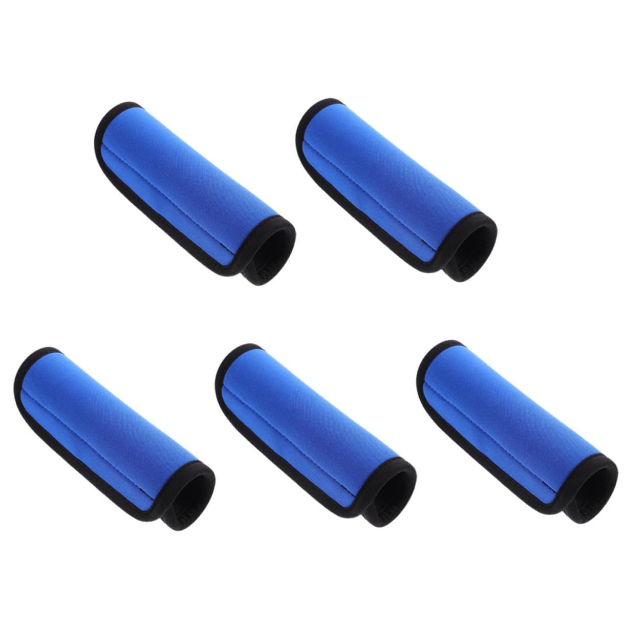 PACKOVE 25piezas Fundas De Asas De Equipaje De Manijas De Maletas Resistentes y Duraderos para Viajes Accesorios De Transporte Prácticos