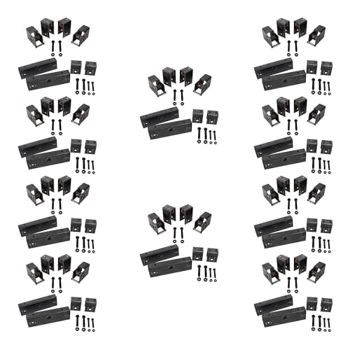 The Trailer Parts Outlet - Trailer Tandem Slipper Suspension/Hanger Kit for 10000 lb axles, Case (10 pc)