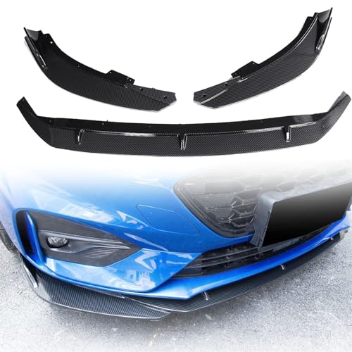 Diffuseur de lèvre de Pare-Chocs Avant Focus St Line 2019 2021 Aileron Bas - 3