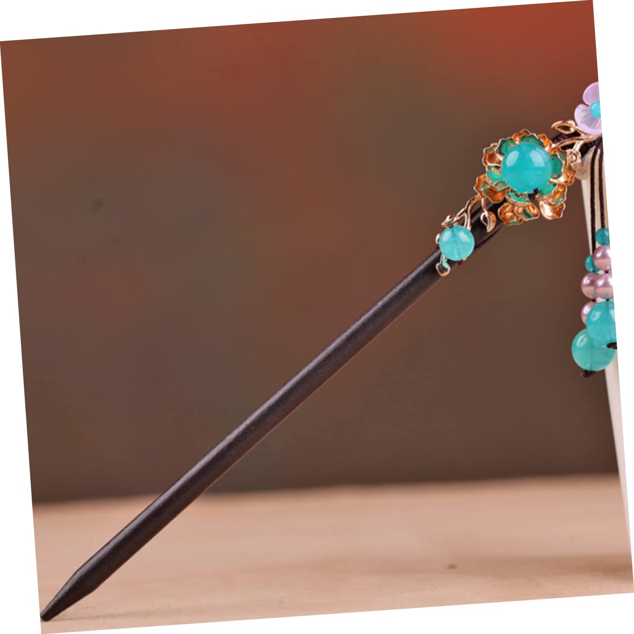 FRCOLOR 3 Piezas horquilla hanfu hair clips horquillas moño hair pin palos de pelo de lápiz palillo de pelo de las niñas palo de pelo de las mujeres horquilla de palo de pelo