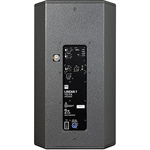 HK Audio Linear 7 115 FA Active 15" Full Range Speaker, 2000W - Image 4