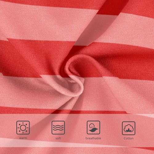 Red Pink Stripe Toddler Girls's Underwear 2T3