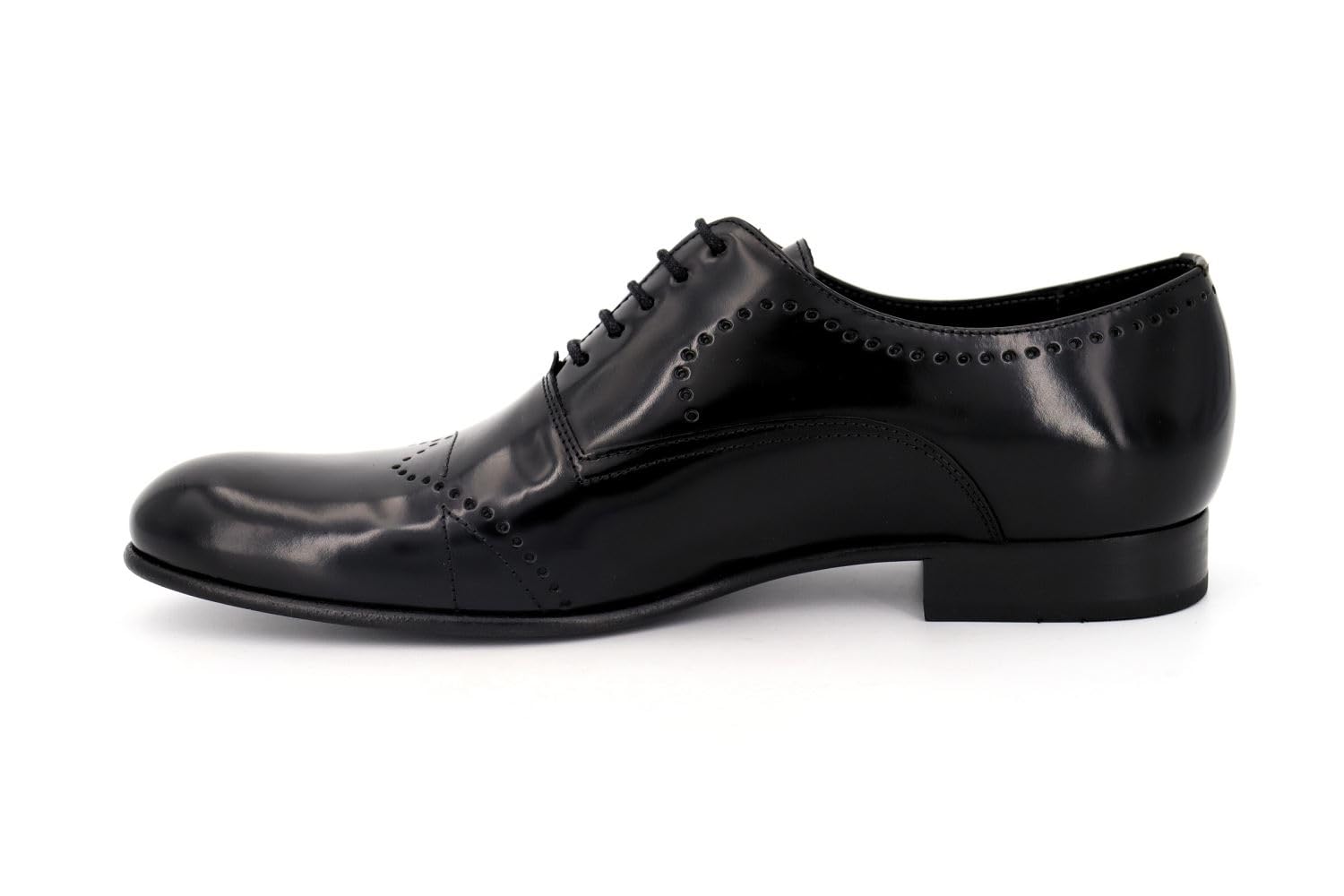 Pellet – Scarpe con Lacci – Harold – Nero, Nero (Nero), 42 EU