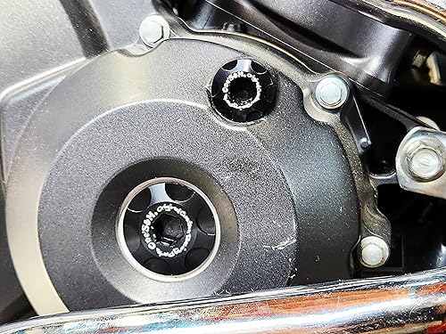 Amazon | ゆ I9-4BK アルミ製 タイミングホールキャップSET CB400SF 