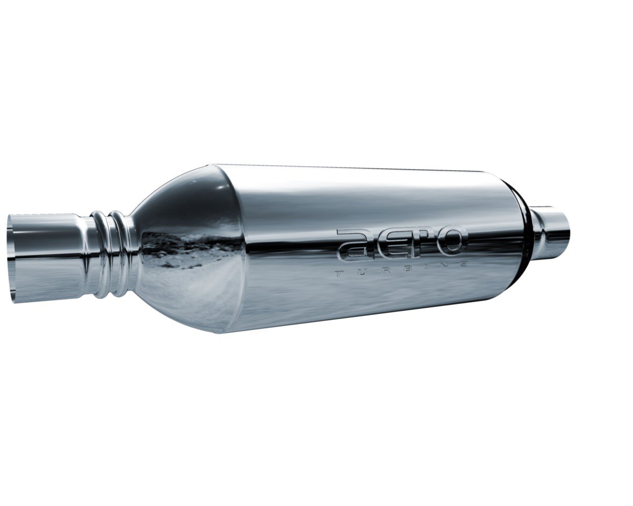 Aero Exhaust Aeroturbine At3030 3 Inch Muffler product thumbnail 2