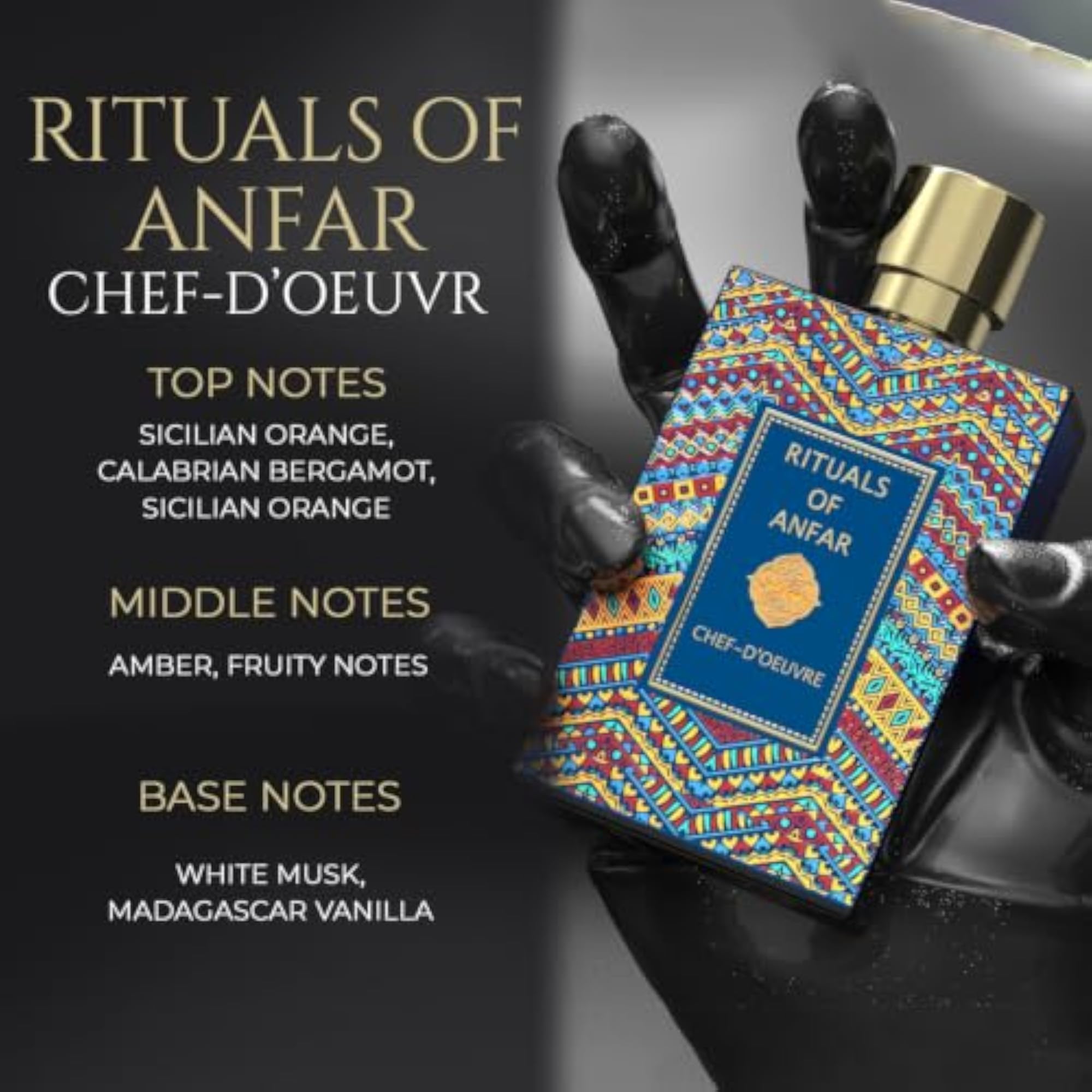 Rituals of Chef-D'oeuvre Long Lasting Eau De Parfum, 80ml