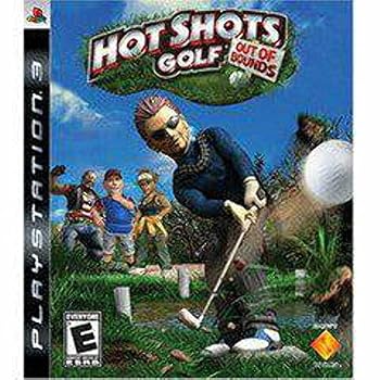 Video Game Hot Shots Golf: Out of Bounds Book