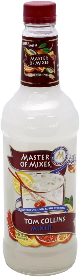 Master Of Mixes Mix Tom Collins