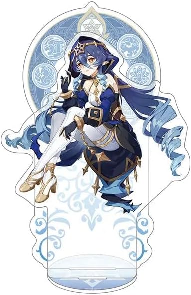 Sumeru Series Acrylic Stand Desktop Ornament Figurine Nilou Official Merch image 4