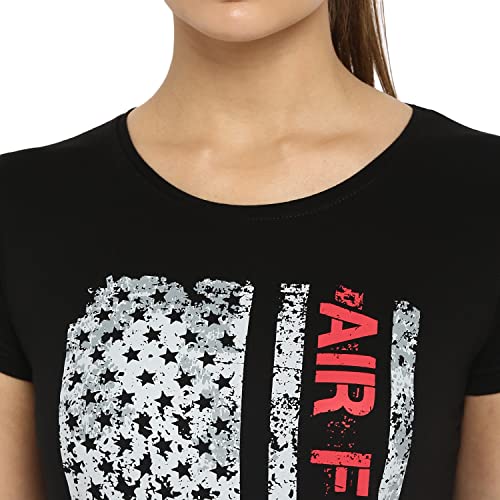Image of Ap'pulse Women's Printed Short Sleeve Sport Tshirt Combo Pack