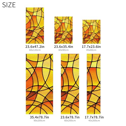 Vinilo decorativo opaco para ventana 35.4 x 78.7 pulgadas miniatura 3