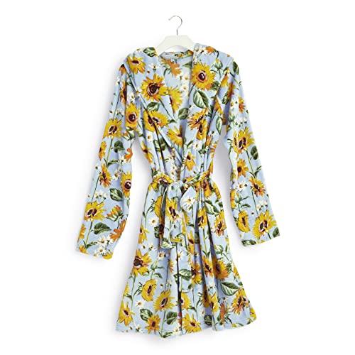 Image of Vera Bradley Lightweight Fleece Robe (Extended Size Range)